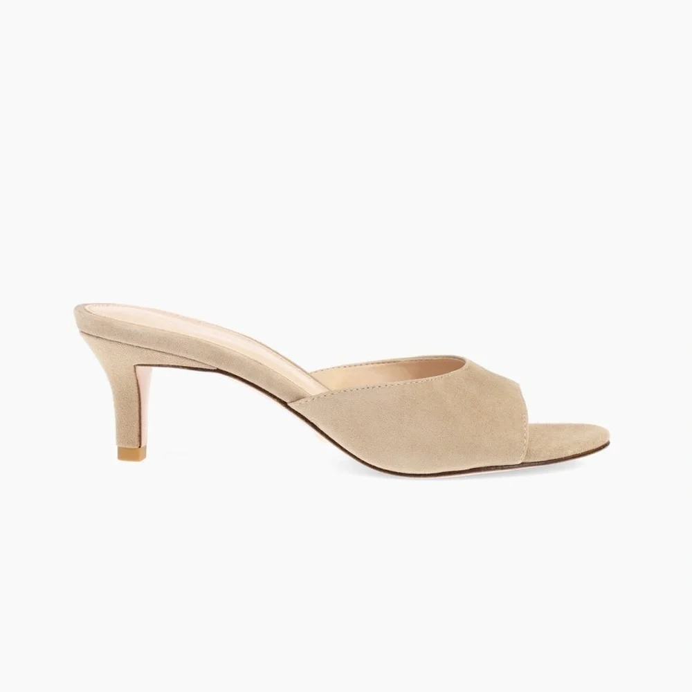 Pelle Moda BALIN SLIDE - MUSHROOM Size 11M